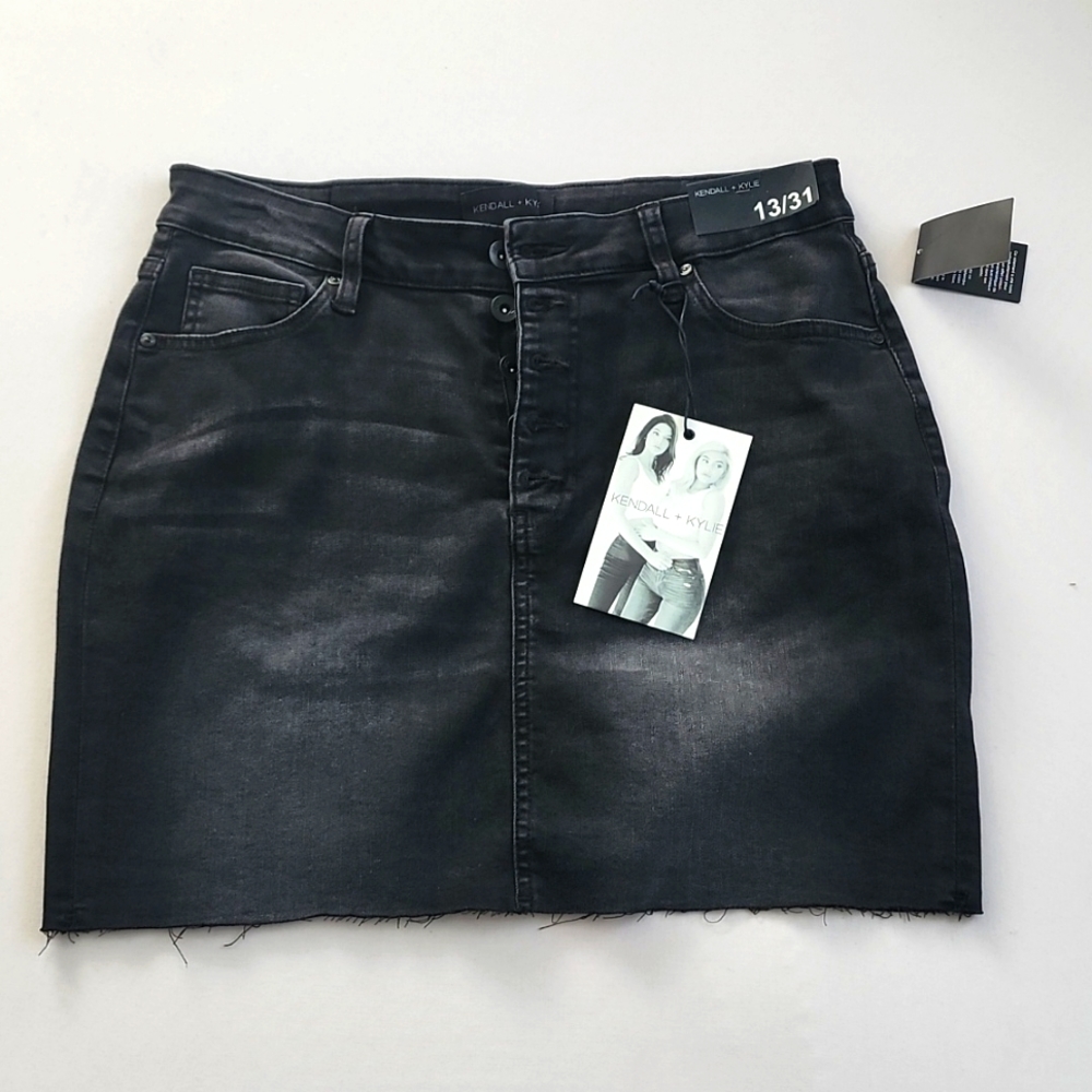 Kendall + Kylie Jean Skirt